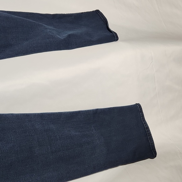 Mavi Jeans Mens 32 x 32 Blue Zach Straight Leg Cotton Dark Wash Denim - Picture 9 of 12